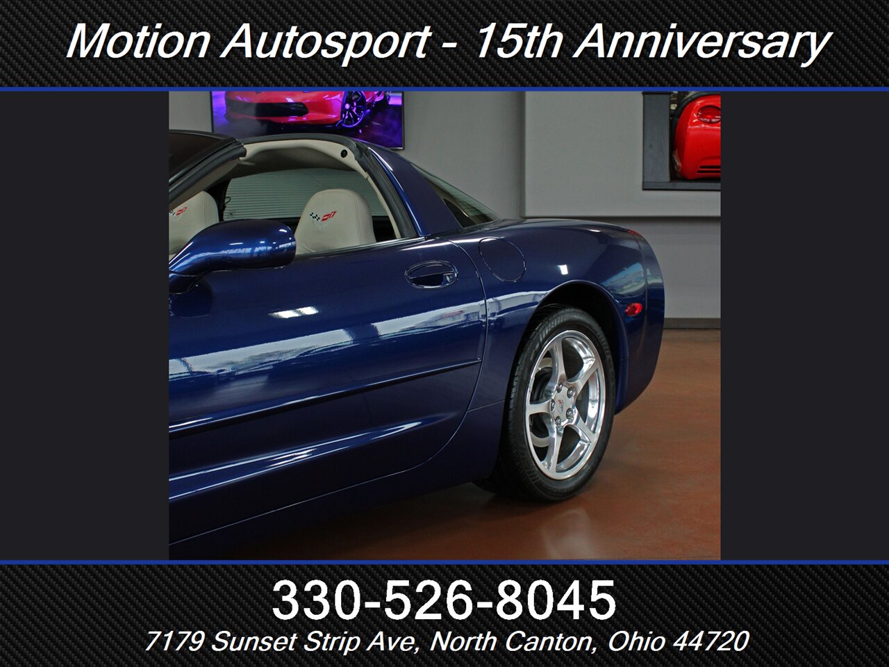 2004 Chevrolet Corvette Commemorative Edition - Photo 43 - North Canton, OH 44720