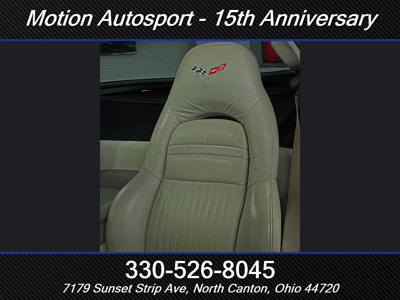 2004 Chevrolet Corvette Commemorative Edition - Photo 30 - North Canton, OH 44720