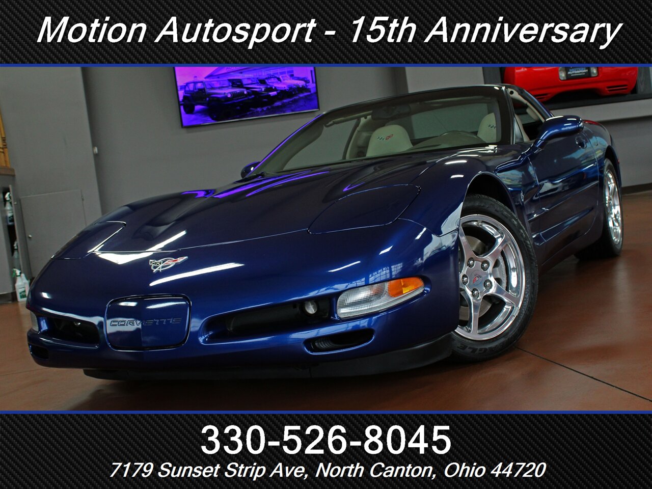 2004 Chevrolet Corvette Commemorative Edition - Photo 49 - North Canton, OH 44720