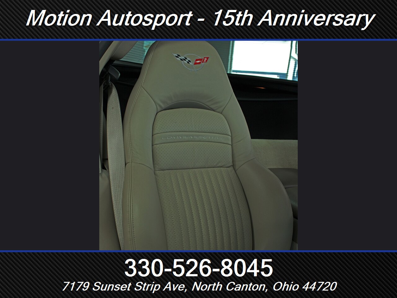 2004 Chevrolet Corvette Commemorative Edition - Photo 36 - North Canton, OH 44720