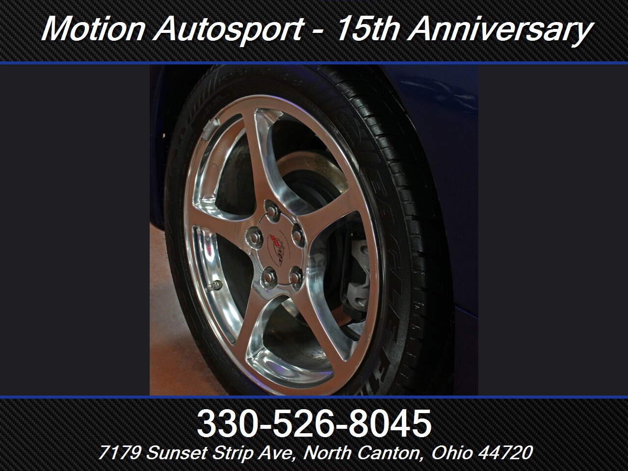 2004 Chevrolet Corvette Commemorative Edition - Photo 48 - North Canton, OH 44720