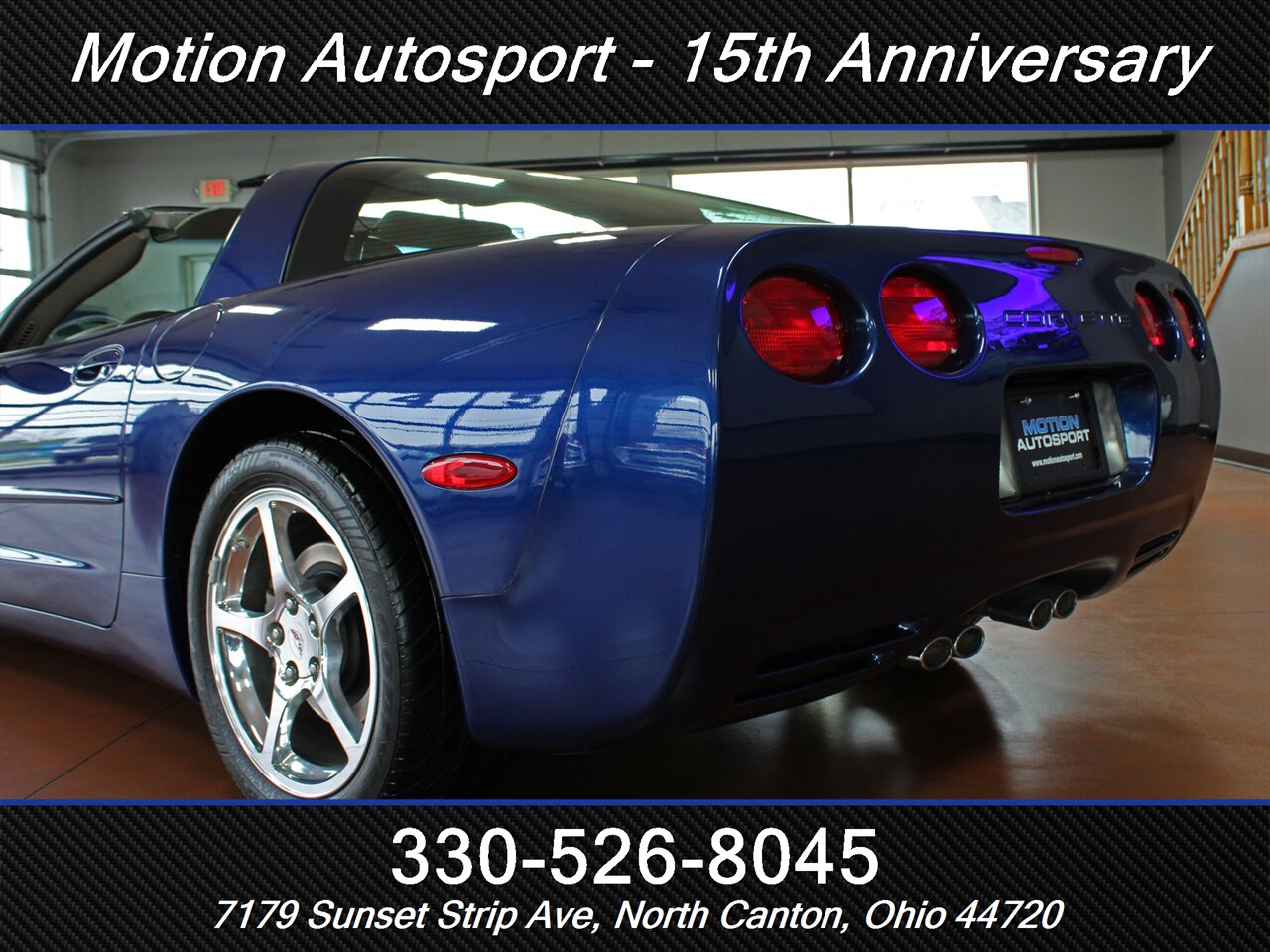 2004 Chevrolet Corvette Commemorative Edition - Photo 9 - North Canton, OH 44720