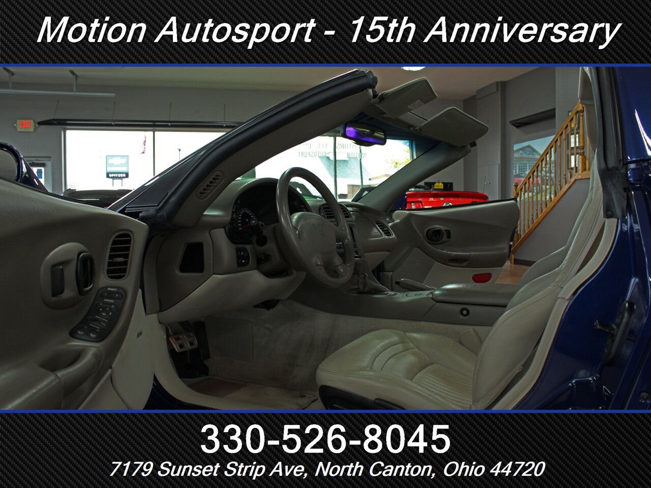 2004 Chevrolet Corvette Commemorative Edition - Photo 19 - North Canton, OH 44720