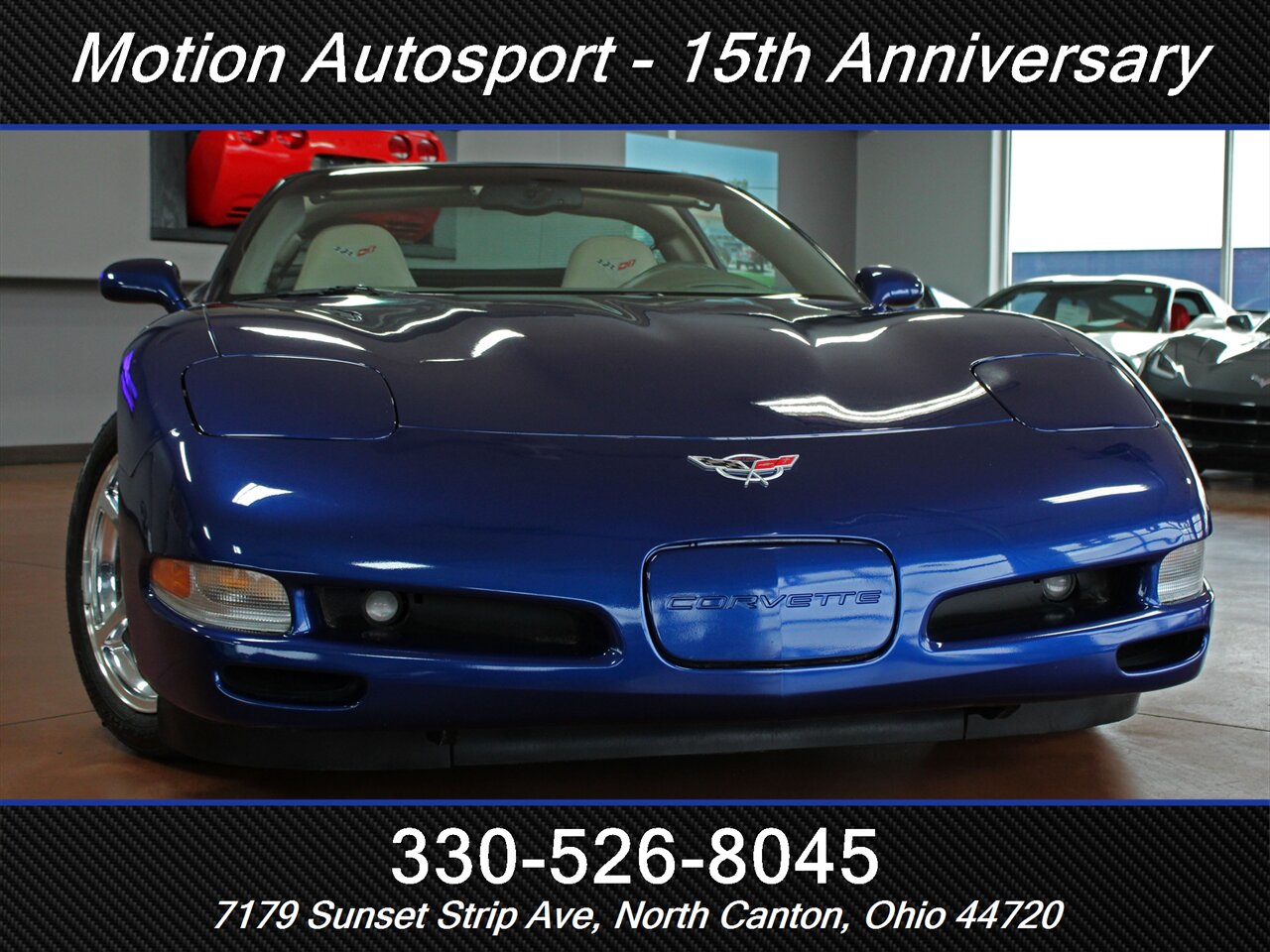 2004 Chevrolet Corvette Commemorative Edition - Photo 51 - North Canton, OH 44720