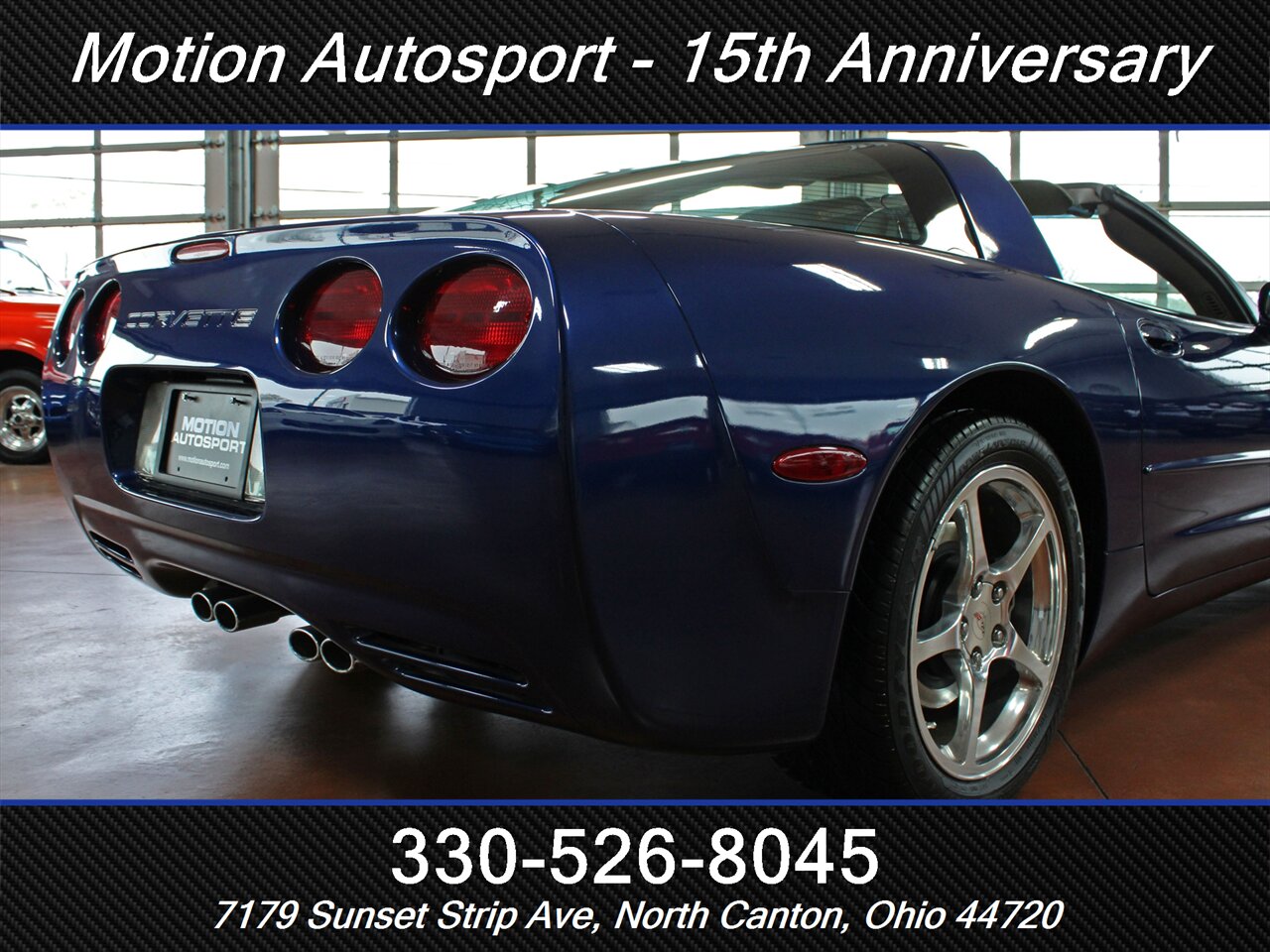 2004 Chevrolet Corvette Commemorative Edition - Photo 14 - North Canton, OH 44720