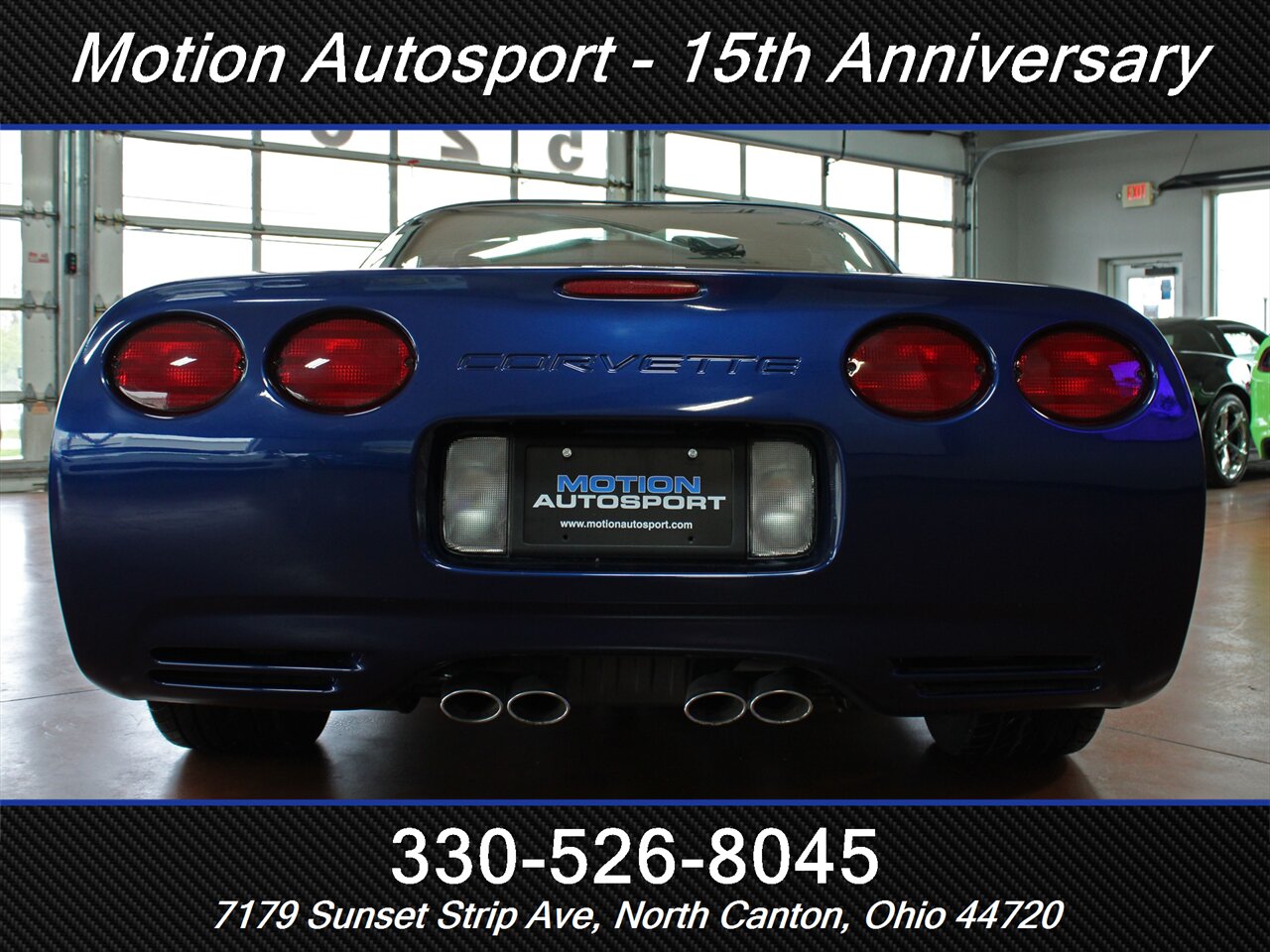 2004 Chevrolet Corvette Commemorative Edition - Photo 10 - North Canton, OH 44720