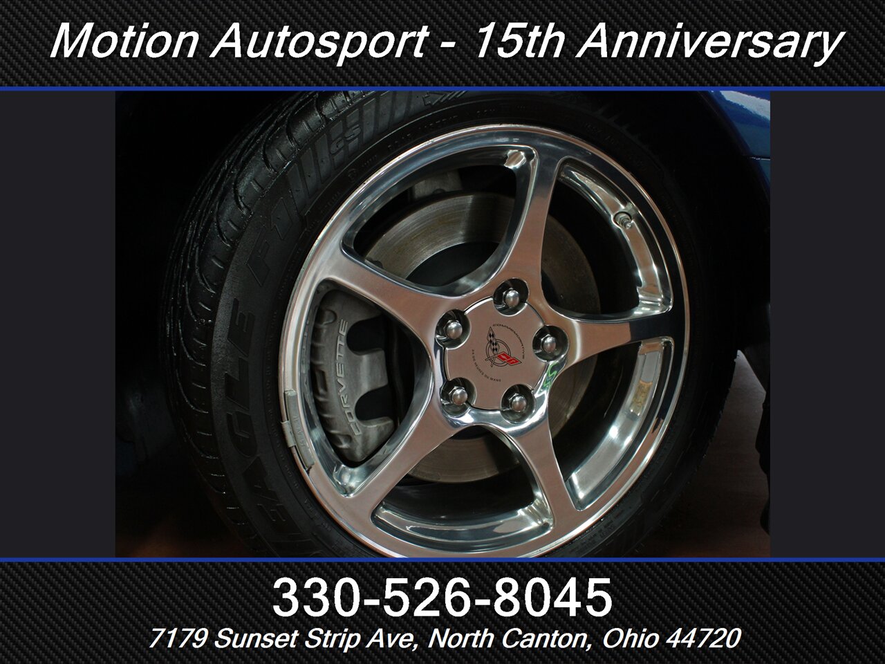 2004 Chevrolet Corvette Commemorative Edition - Photo 45 - North Canton, OH 44720