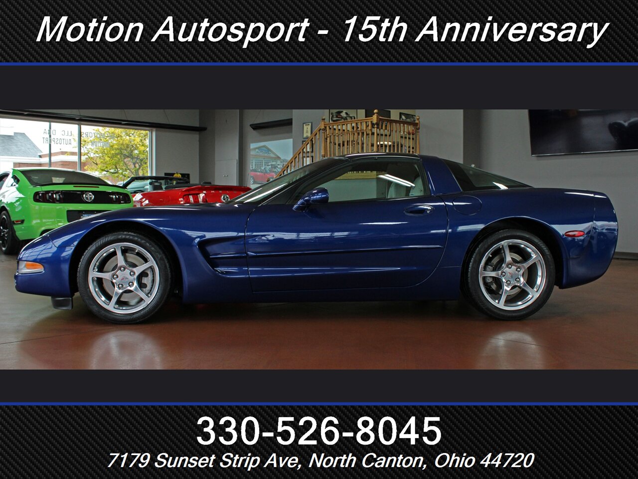2004 Chevrolet Corvette Commemorative Edition - Photo 7 - North Canton, OH 44720