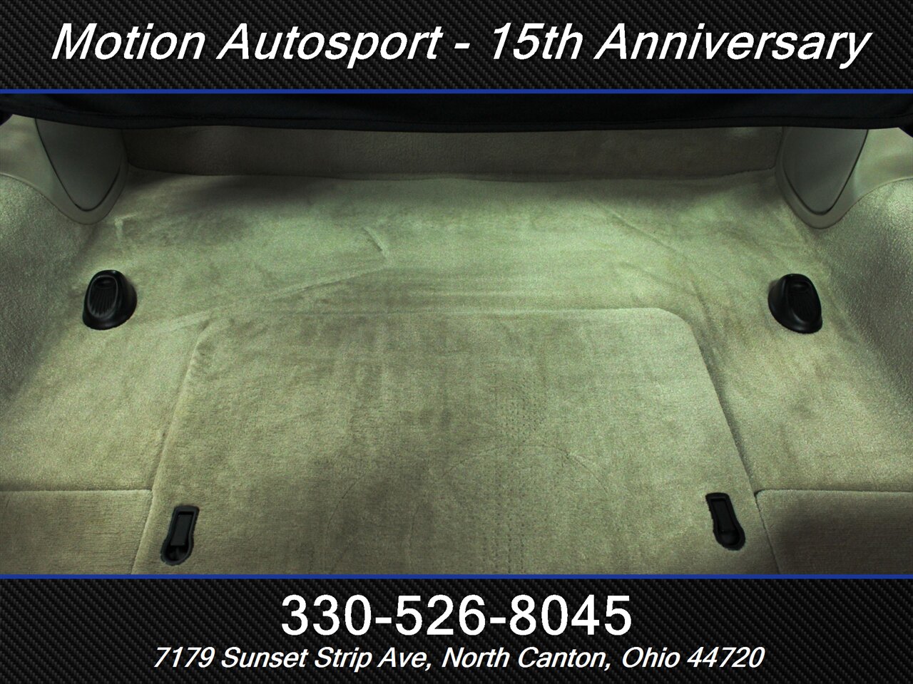2004 Chevrolet Corvette Commemorative Edition - Photo 11 - North Canton, OH 44720