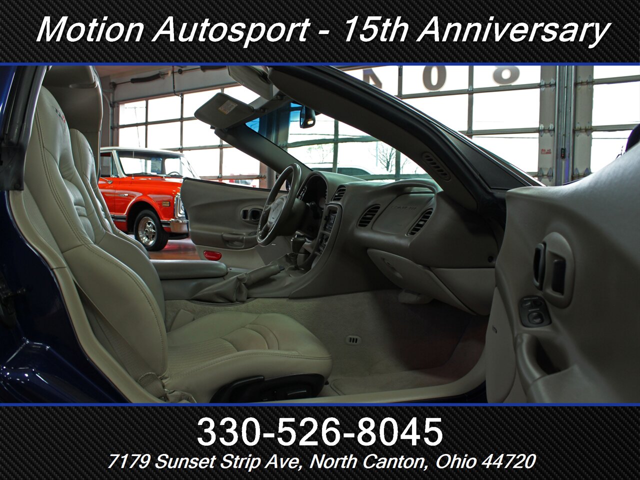 2004 Chevrolet Corvette Commemorative Edition - Photo 33 - North Canton, OH 44720