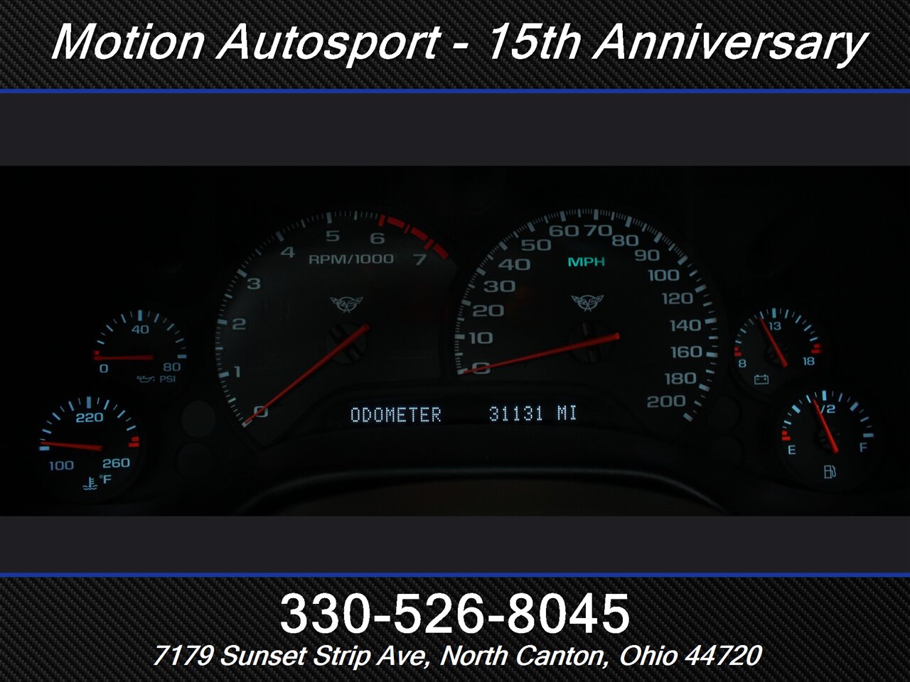 2004 Chevrolet Corvette Commemorative Edition - Photo 24 - North Canton, OH 44720