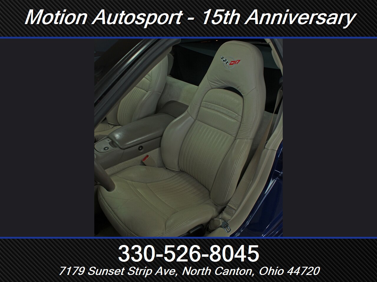 2004 Chevrolet Corvette Commemorative Edition - Photo 29 - North Canton, OH 44720