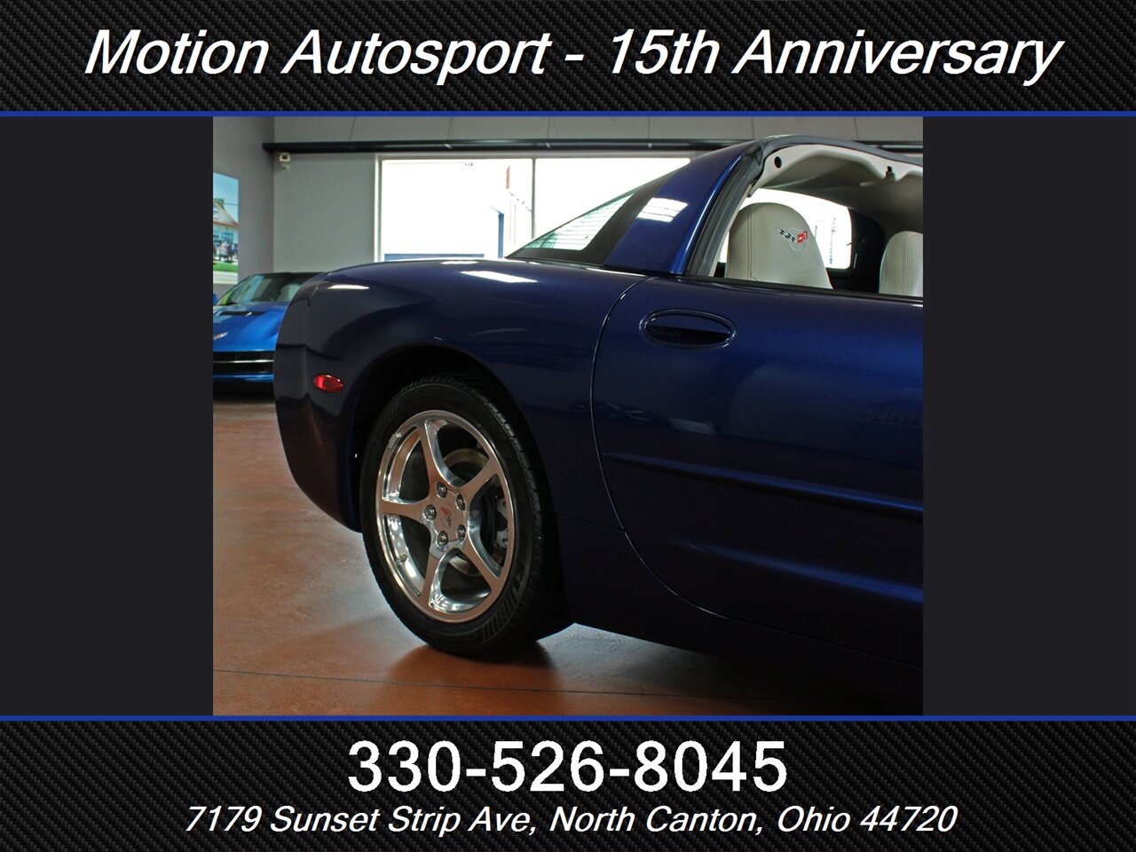 2004 Chevrolet Corvette Commemorative Edition - Photo 47 - North Canton, OH 44720