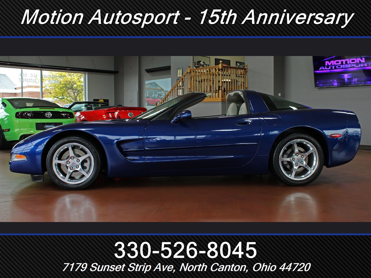 2004 Chevrolet Corvette Commemorative Edition - Photo 8 - North Canton, OH 44720
