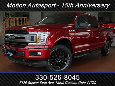 2018 Ford F-150 XLT  Sport 4X4 Truck