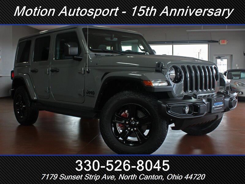 2022 Jeep Wrangler Unlimited Sahara Altitude  4X4