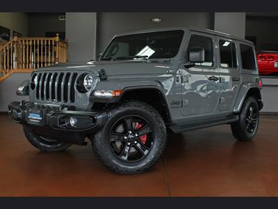 2022 Jeep Wrangler Unlimited Sahara Altitude  4X4 SUV