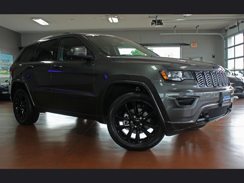 2019 Jeep Grand Cherokee Altitude  Moon Roof Navigation 4X4