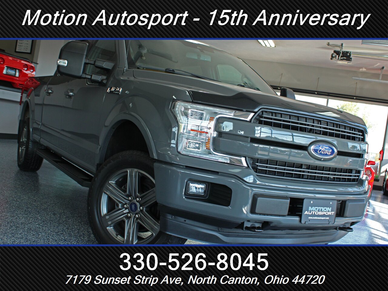 2020 Ford F-150 Lariat Sport FX4 Off Road 4X4 - Photo 43 - North Canton, OH 44720