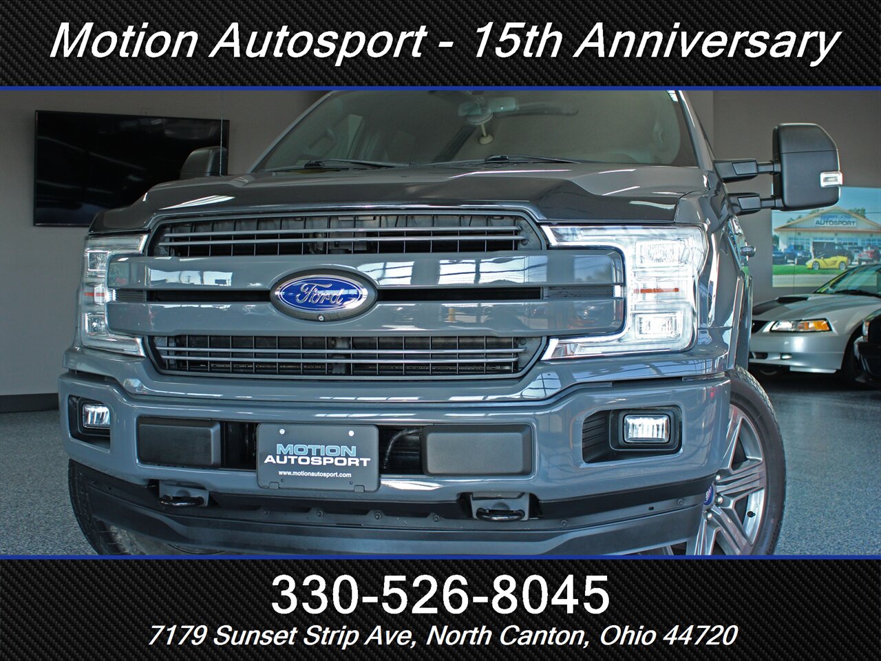 2020 Ford F-150 Lariat Sport FX4 Off Road 4X4 - Photo 45 - North Canton, OH 44720