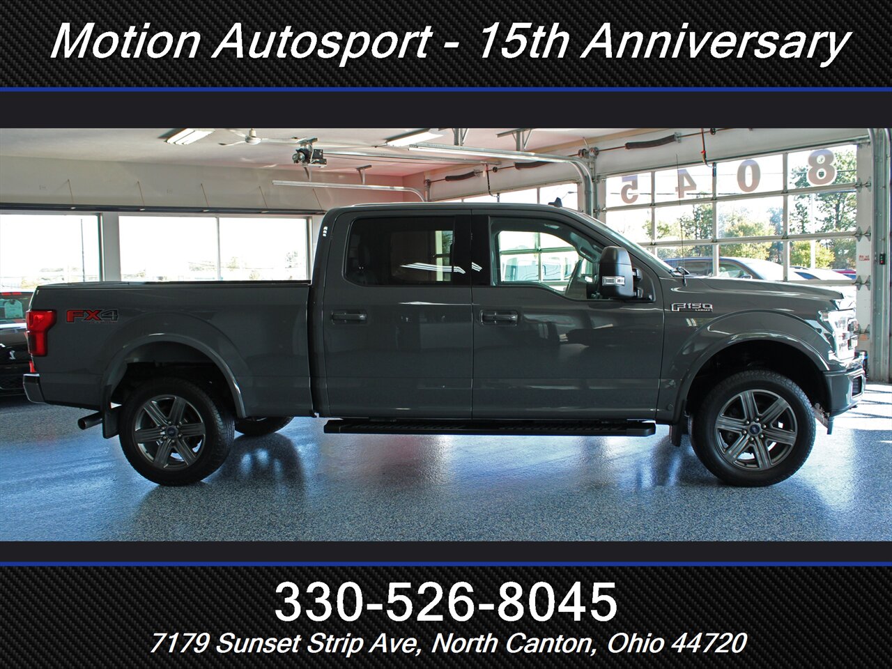 2020 Ford F-150 Lariat Sport FX4 Off Road 4X4 - Photo 8 - North Canton, OH 44720