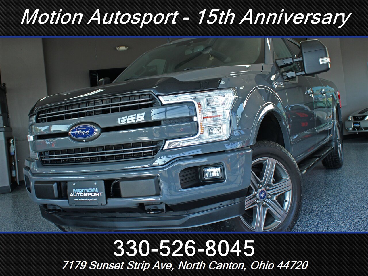 2020 Ford F-150 Lariat Sport FX4 Off Road 4X4 - Photo 42 - North Canton, OH 44720