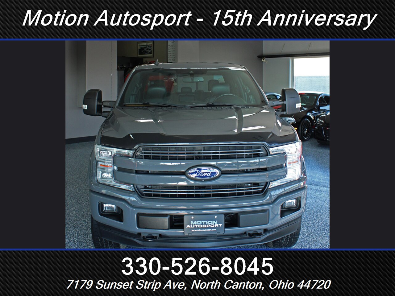 2020 Ford F-150 Lariat Sport FX4 Off Road 4X4 - Photo 4 - North Canton, OH 44720