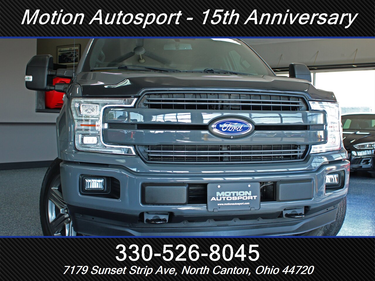 2020 Ford F-150 Lariat Sport FX4 Off Road 4X4 - Photo 44 - North Canton, OH 44720