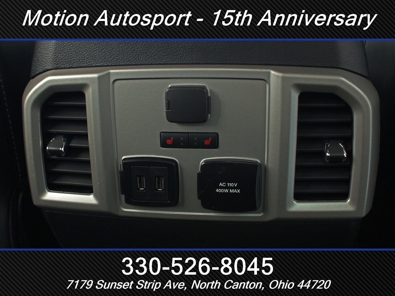 2020 Ford F-150 Lariat Sport FX4 Off Road 4X4 - Photo 34 - North Canton, OH 44720