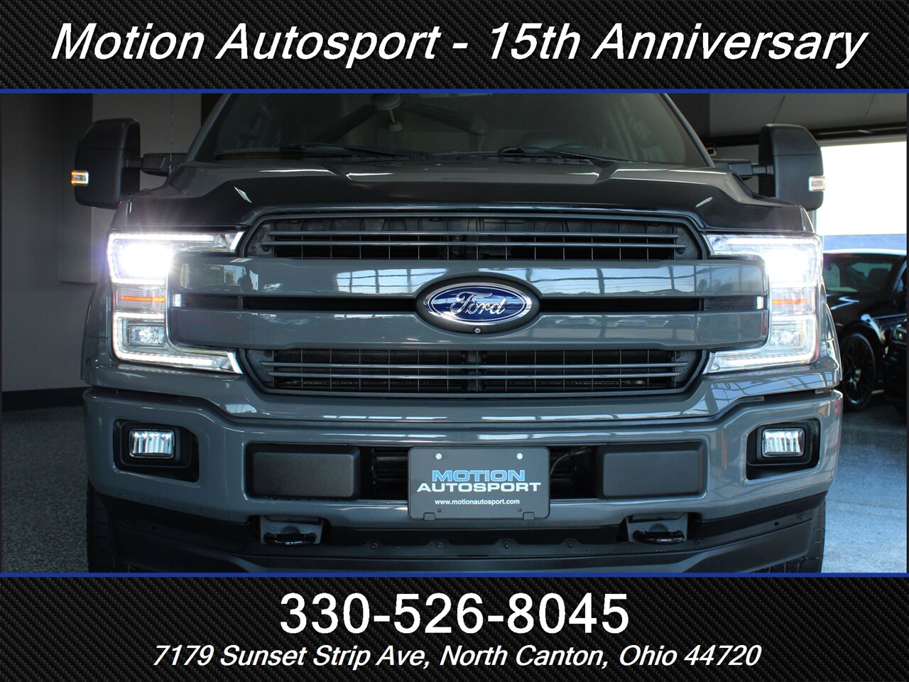 2020 Ford F-150 Lariat Sport FX4 Off Road 4X4 - Photo 35 - North Canton, OH 44720