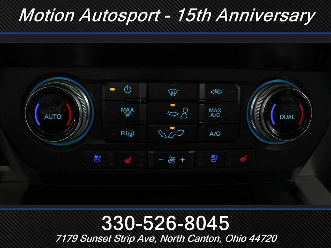 2020 Ford F-150 Lariat Sport FX4 Off Road 4X4 - Photo 18 - North Canton, OH 44720