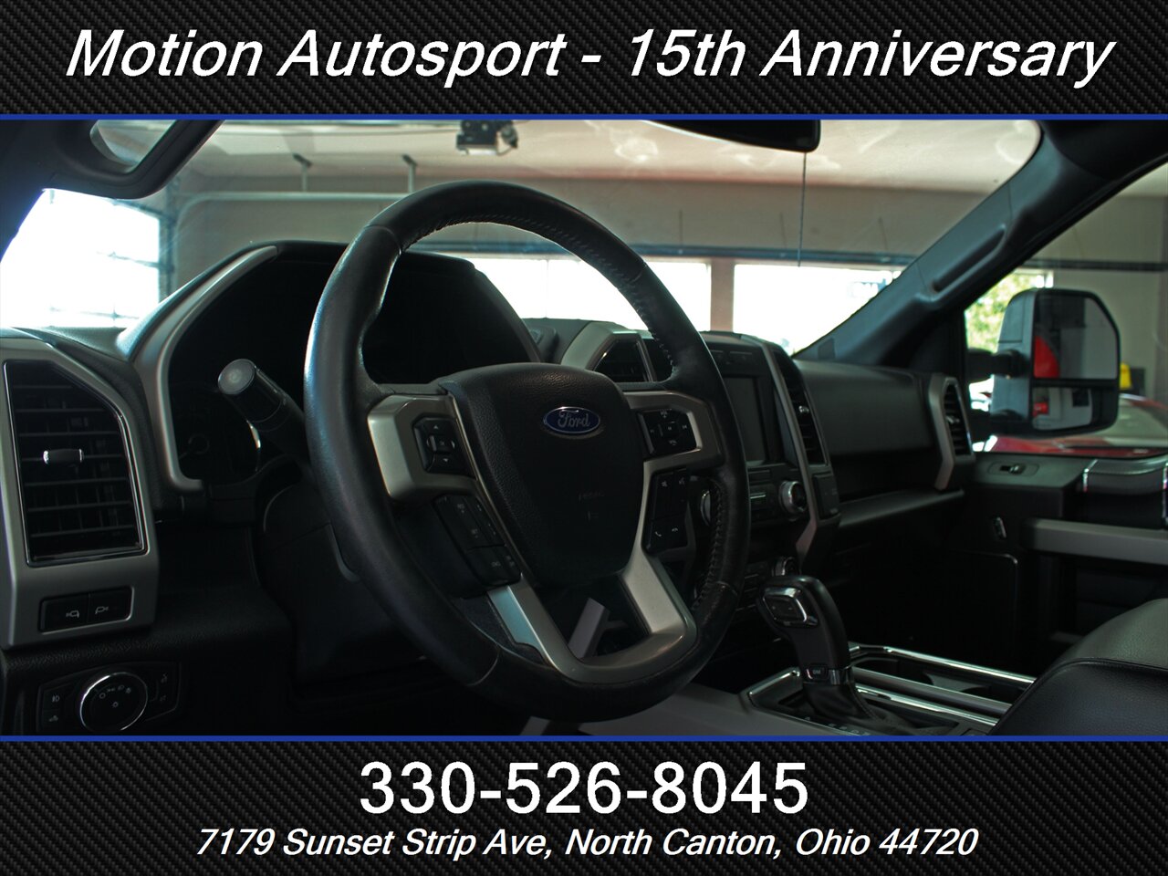 2020 Ford F-150 Lariat Sport FX4 Off Road 4X4 - Photo 11 - North Canton, OH 44720