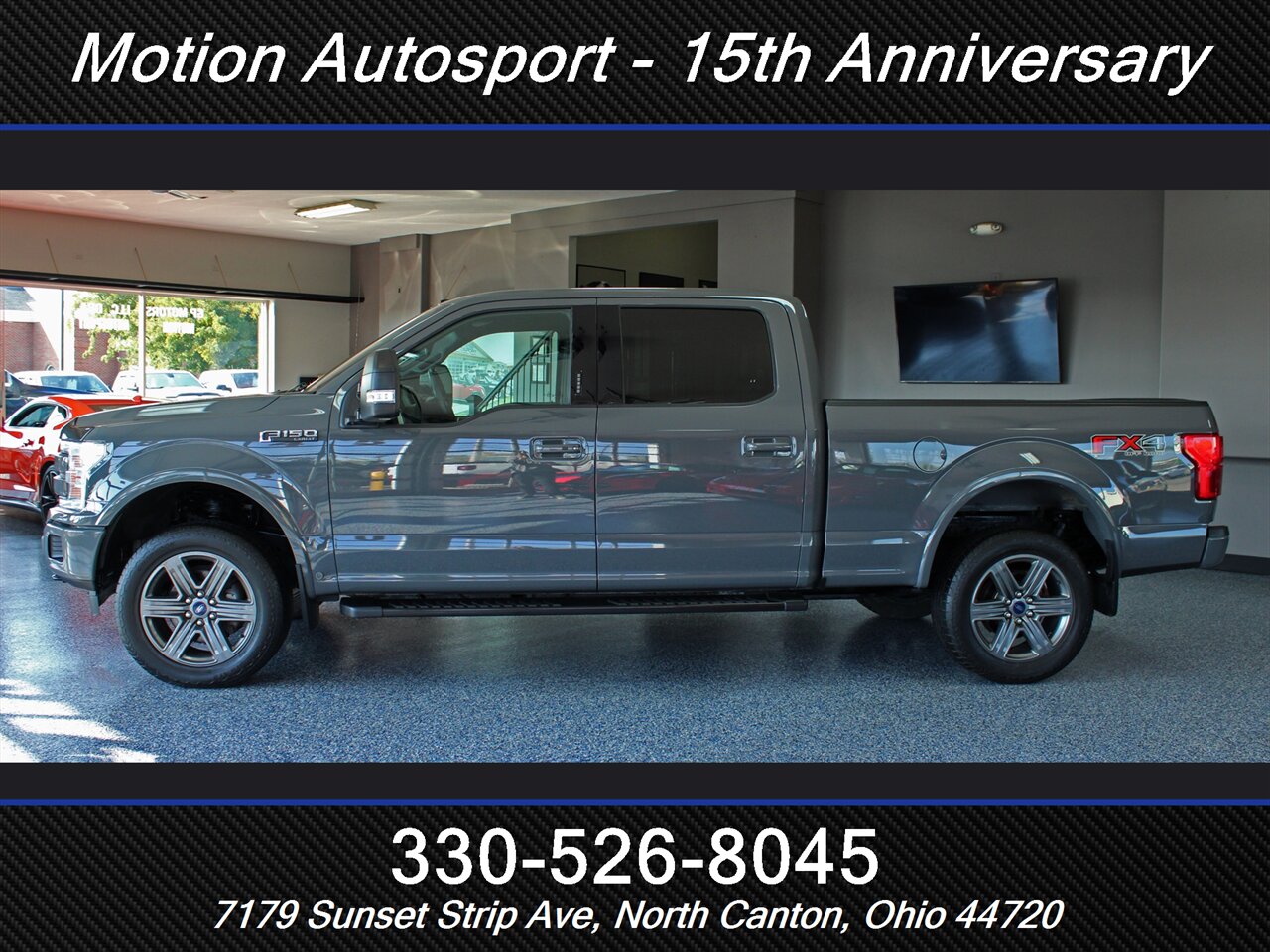 2020 Ford F-150 Lariat Sport FX4 Off Road 4X4 - Photo 5 - North Canton, OH 44720