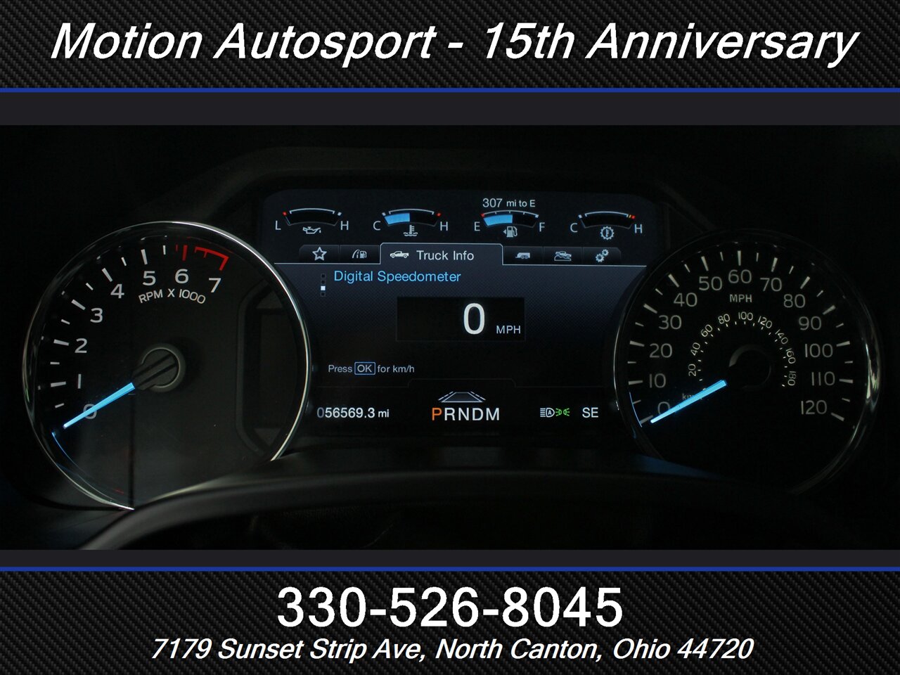 2020 Ford F-150 Lariat Sport FX4 Off Road 4X4 - Photo 14 - North Canton, OH 44720