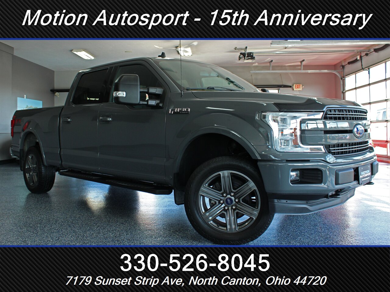 2020 Ford F-150 Lariat Sport FX4 Off Road 4X4 - Photo 2 - North Canton, OH 44720