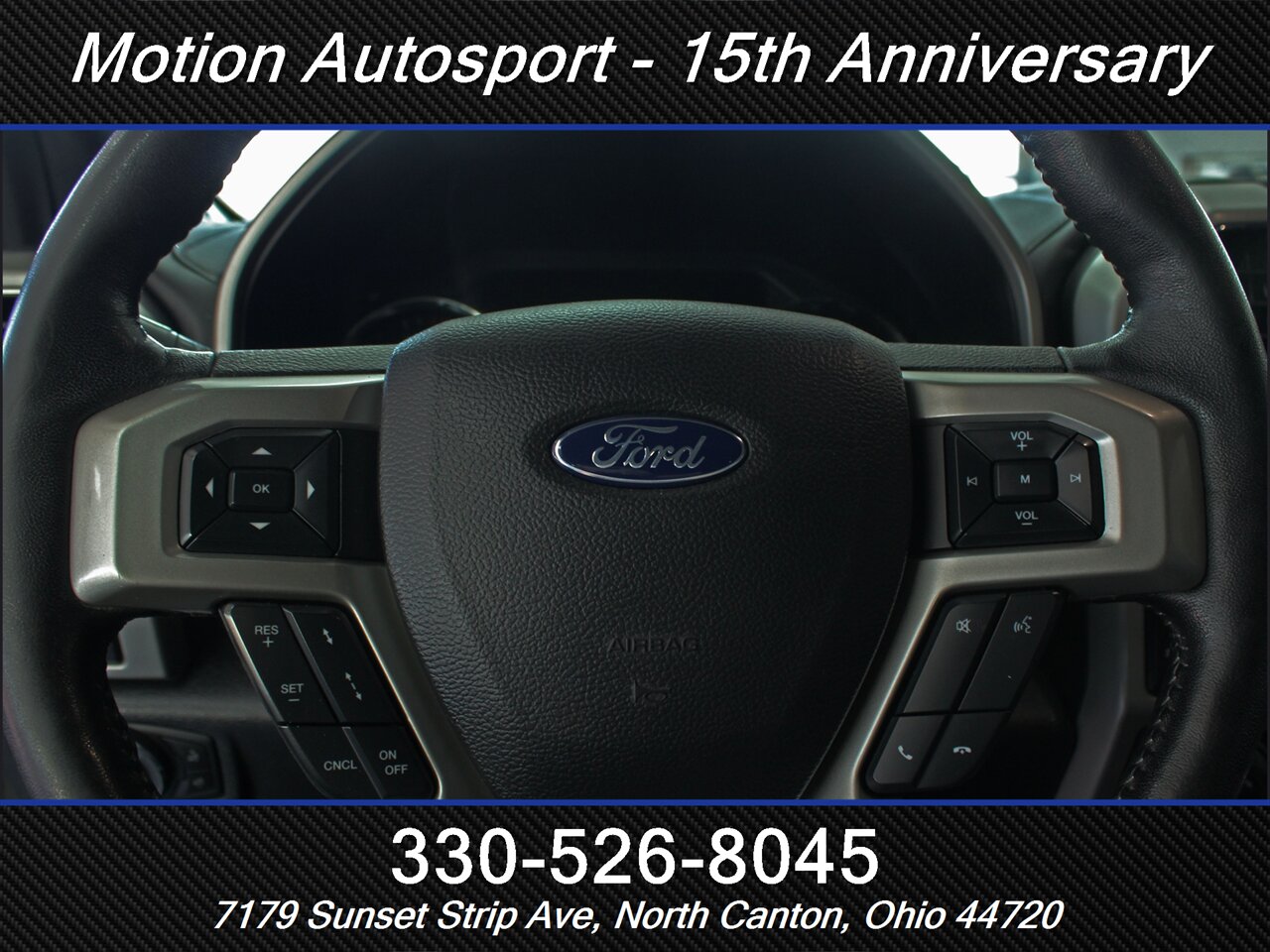 2020 Ford F-150 Lariat Sport FX4 Off Road 4X4 - Photo 13 - North Canton, OH 44720