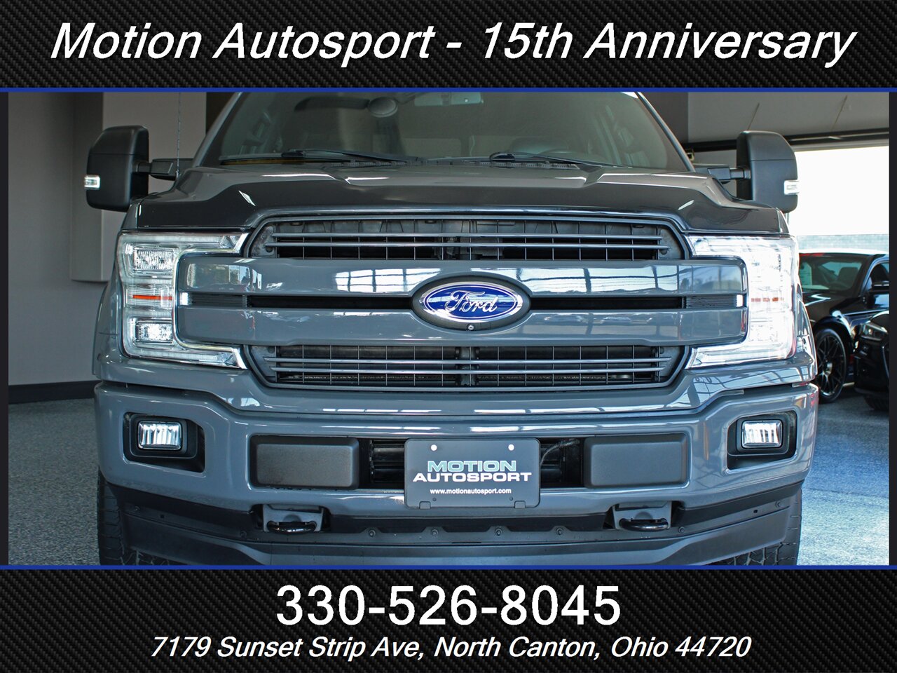 2020 Ford F-150 Lariat Sport FX4 Off Road 4X4 - Photo 3 - North Canton, OH 44720