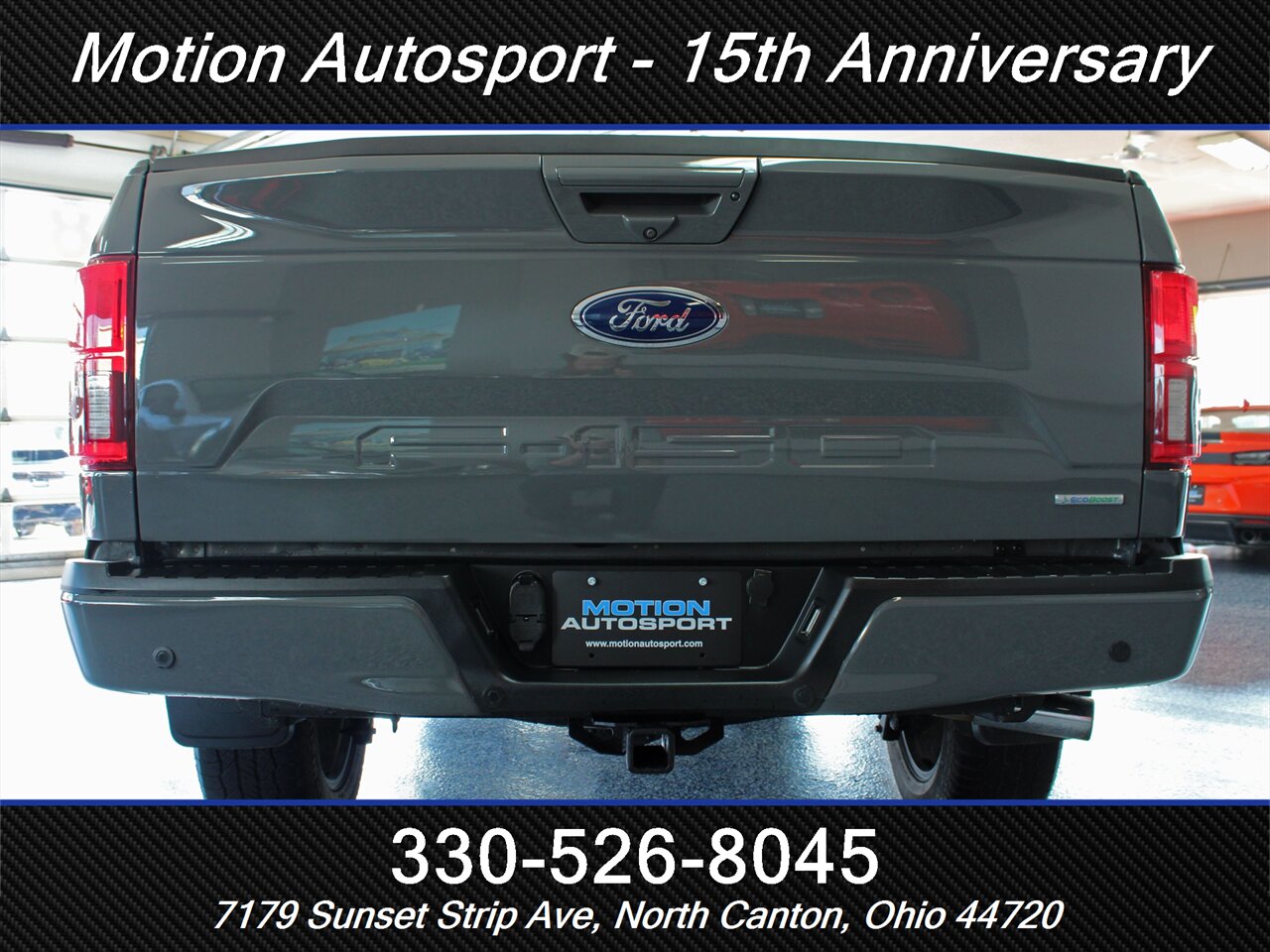 2020 Ford F-150 Lariat Sport FX4 Off Road 4X4 - Photo 6 - North Canton, OH 44720