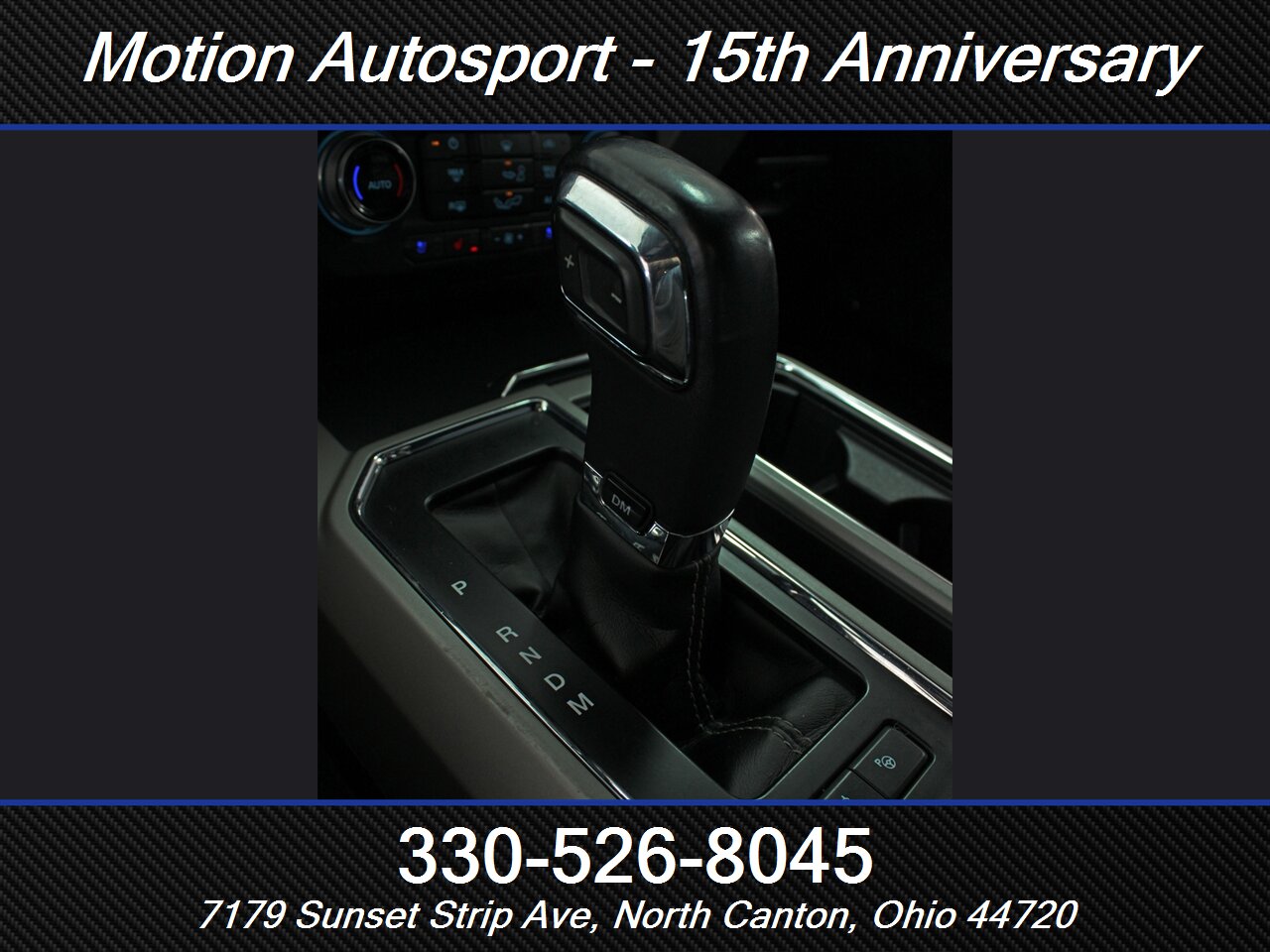 2020 Ford F-150 Lariat Sport FX4 Off Road 4X4 - Photo 16 - North Canton, OH 44720