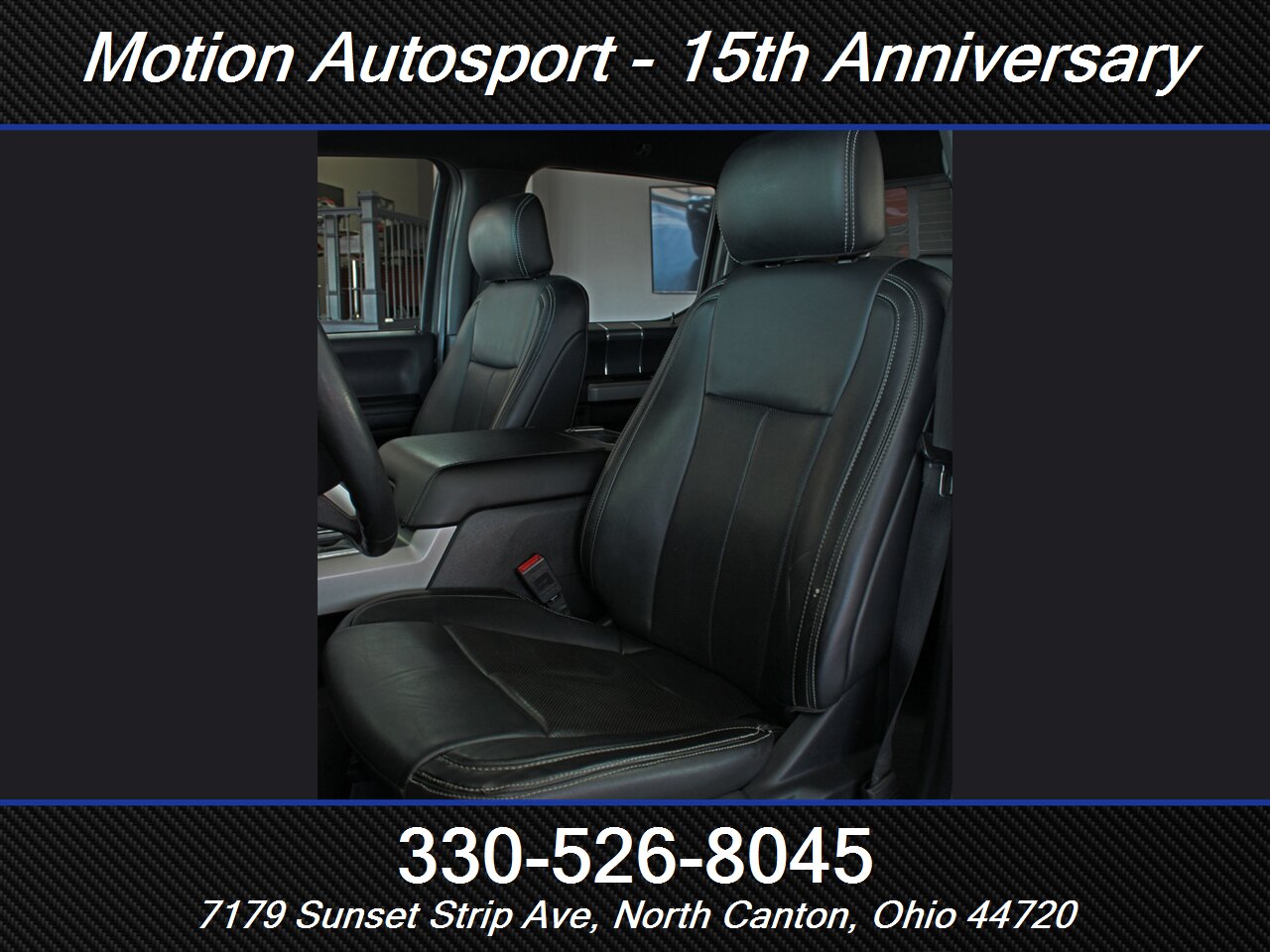 2020 Ford F-150 Lariat Sport FX4 Off Road 4X4 - Photo 24 - North Canton, OH 44720