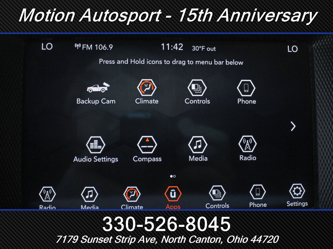 2022 Jeep Gladiator Altitude  4X4 - Photo 27 - North Canton, OH 44720