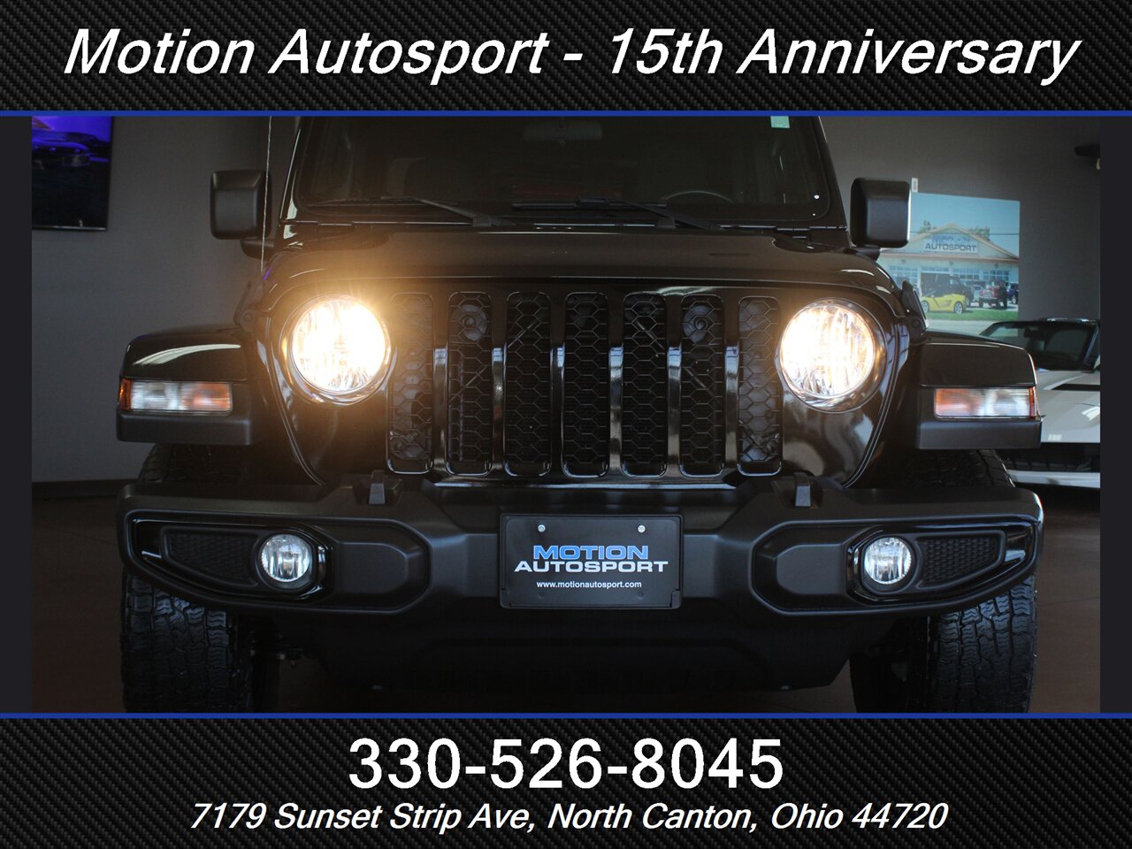 2022 Jeep Gladiator Altitude  4X4 - Photo 44 - North Canton, OH 44720