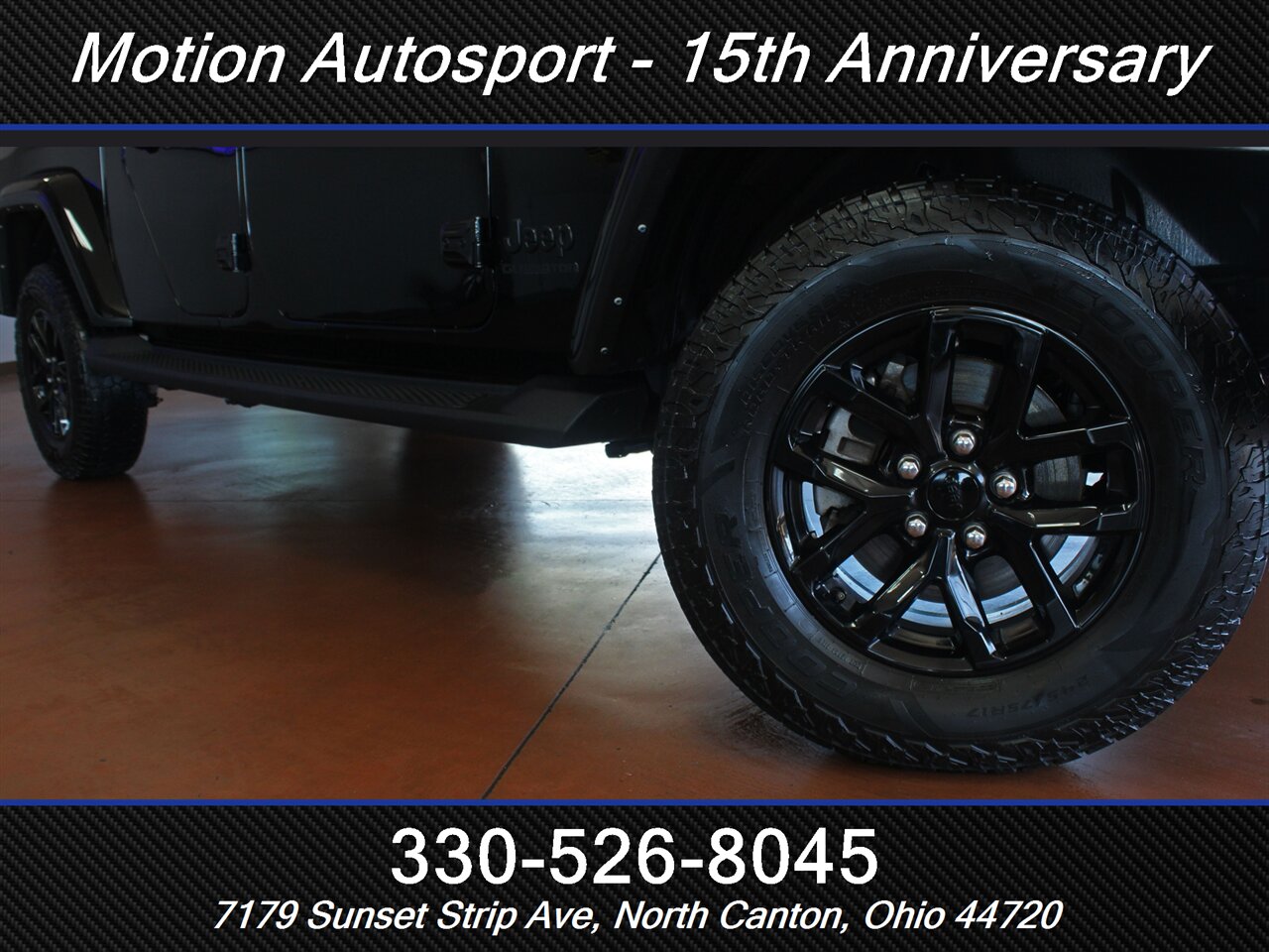 2022 Jeep Gladiator Altitude  4X4 - Photo 50 - North Canton, OH 44720