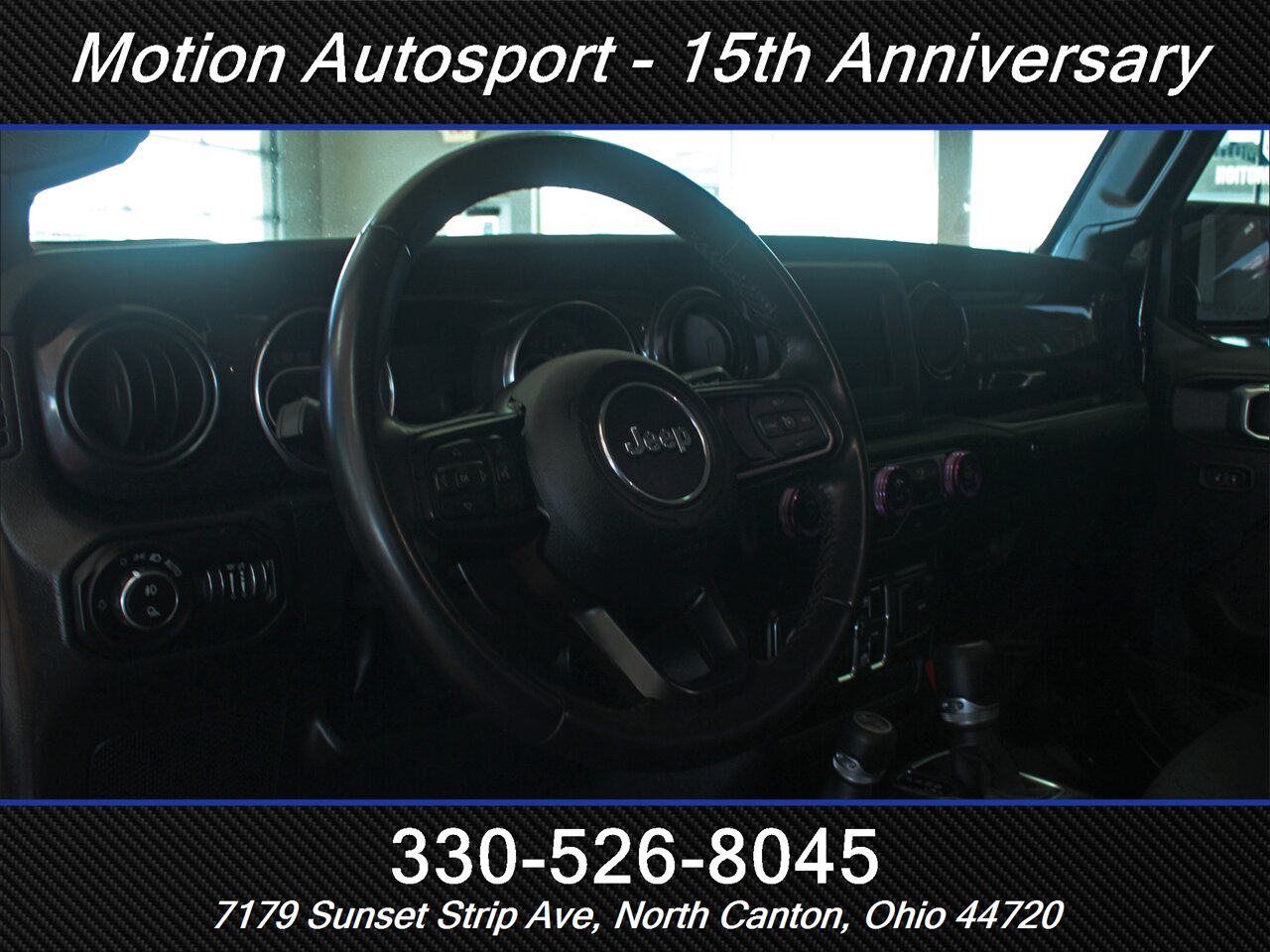 2022 Jeep Gladiator Altitude  4X4 - Photo 15 - North Canton, OH 44720