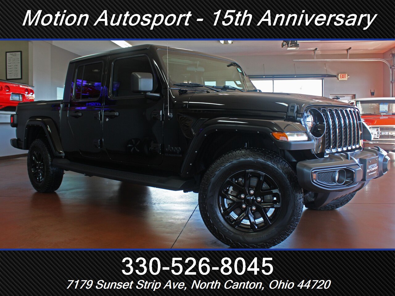 2022 Jeep Gladiator Altitude  4X4 - Photo 2 - North Canton, OH 44720