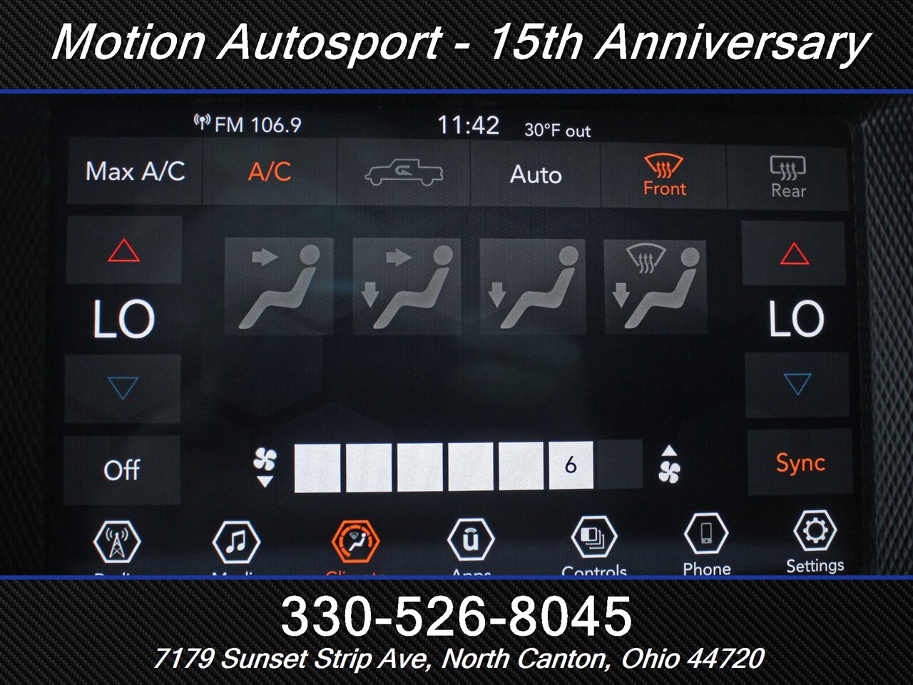 2022 Jeep Gladiator Altitude  4X4 - Photo 26 - North Canton, OH 44720