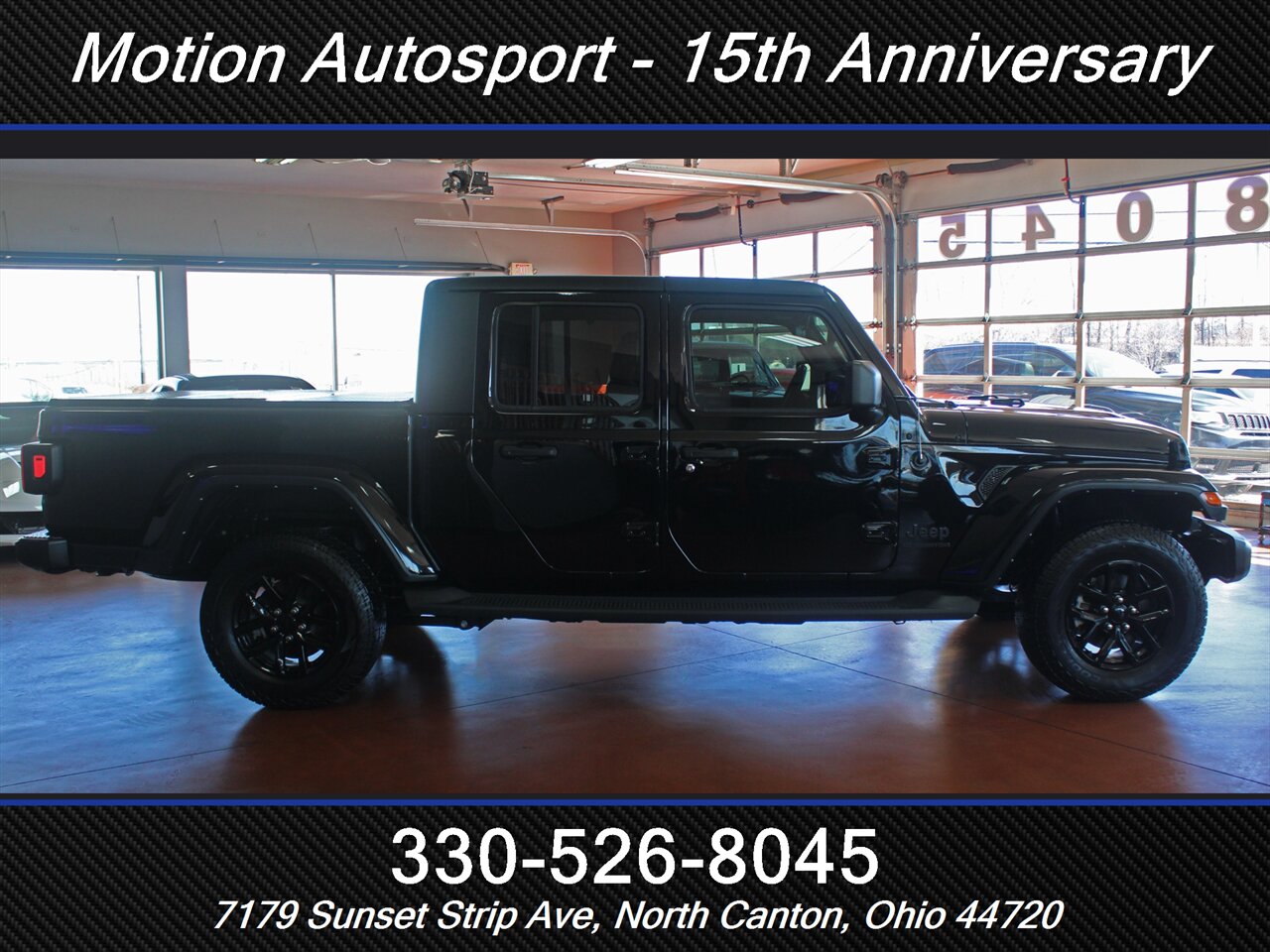 2022 Jeep Gladiator Altitude  4X4 - Photo 12 - North Canton, OH 44720
