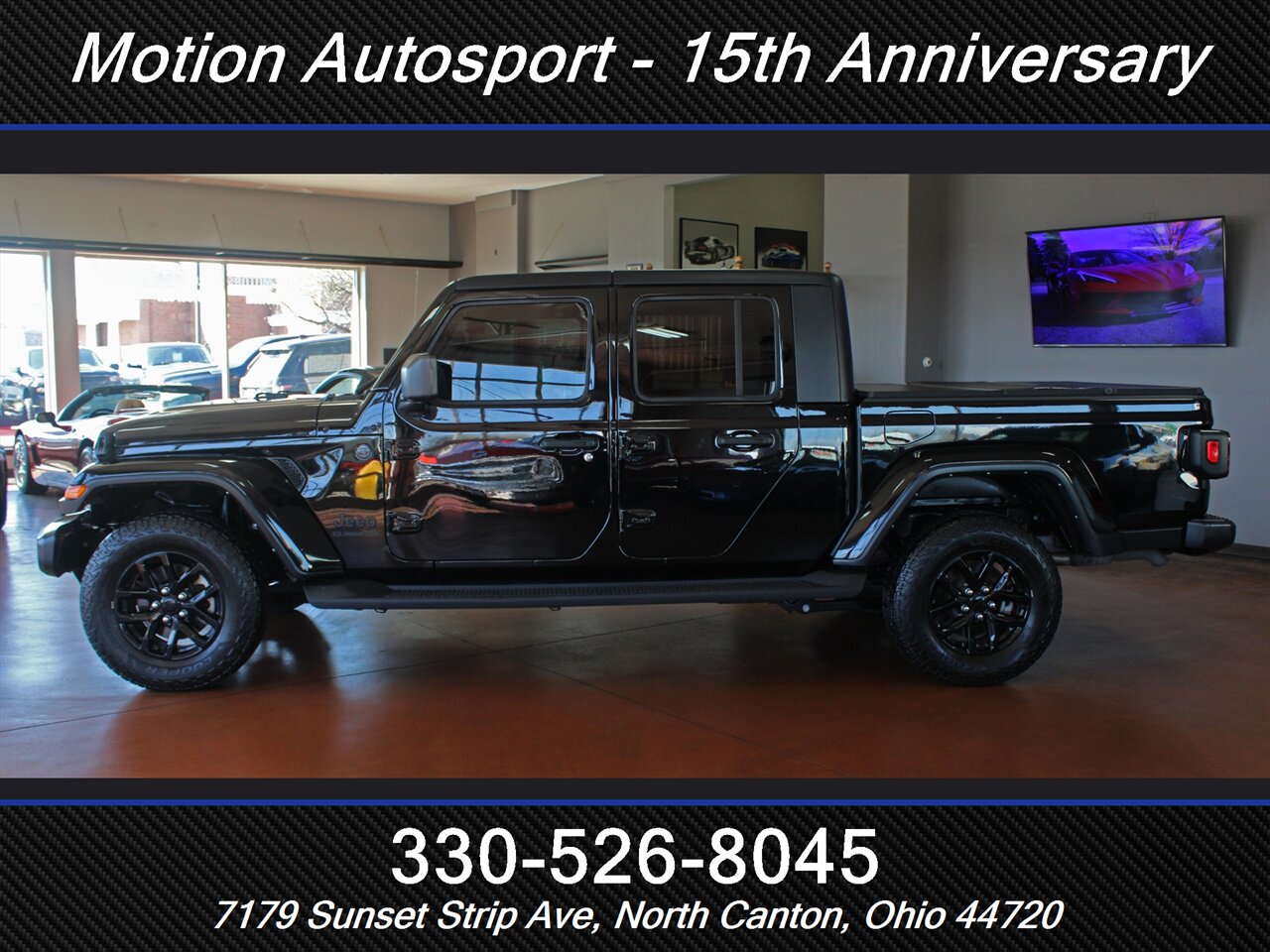 2022 Jeep Gladiator Altitude  4X4 - Photo 7 - North Canton, OH 44720