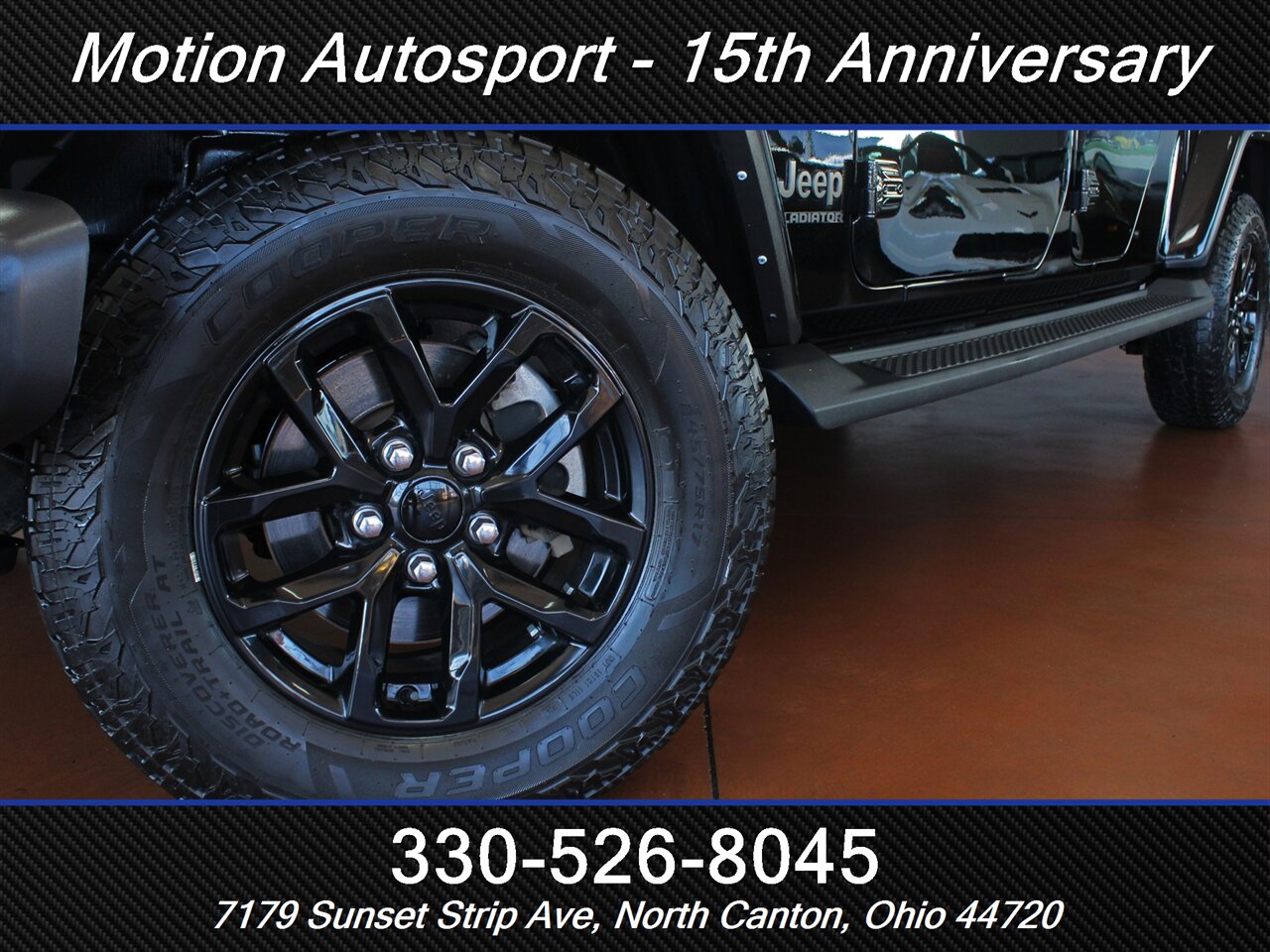 2022 Jeep Gladiator Altitude  4X4 - Photo 45 - North Canton, OH 44720