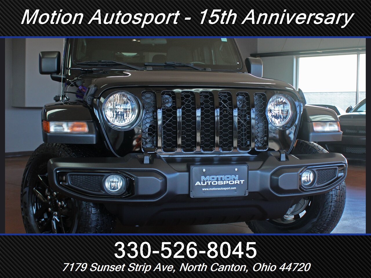 2022 Jeep Gladiator Altitude  4X4 - Photo 57 - North Canton, OH 44720